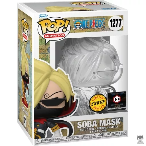 Figurine Funko POP Soba Mask (Chase & Translucent) (One Piece)