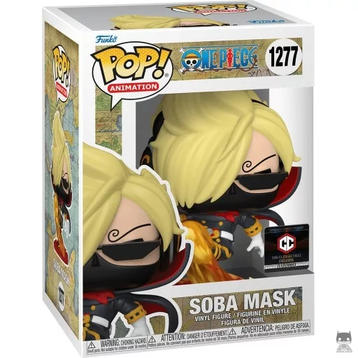 Figurine Funko POP Soba Mask (One Piece)