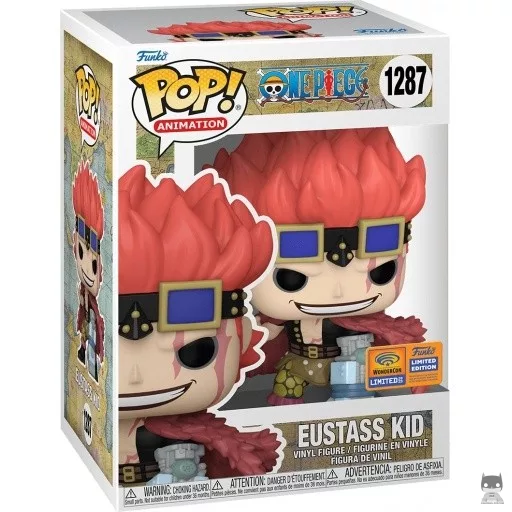 Figurine Funko POP Eustass Kid (Eustass Kid)