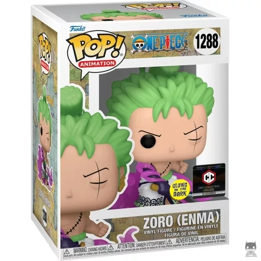 Figurine Funko POP Zoro (Enma) (Glow in the Dark) (Glow in the Dark)
