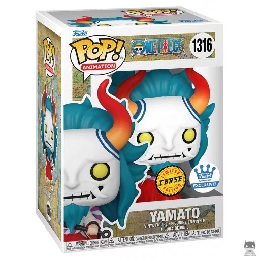 Figurine Funko POP Yamato (Chase) (Yamato)