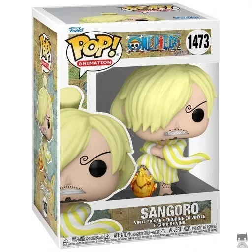 Figurine Funko POP Sangoro (Vinsmoke Sanji)