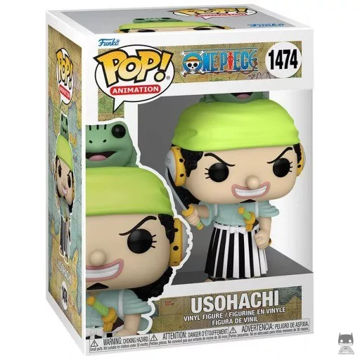 Figurine Funko POP Usohachi (One Piece)