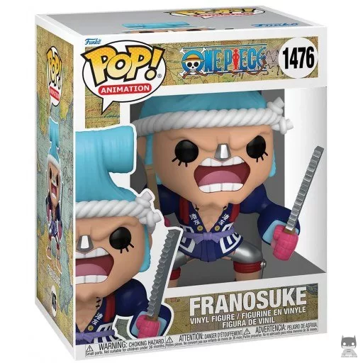 Figurine Funko POP Franosuke (Supersized) (Supersized)