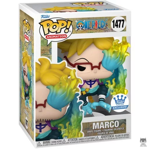 Figurine Funko POP Marco (Funko Shop)