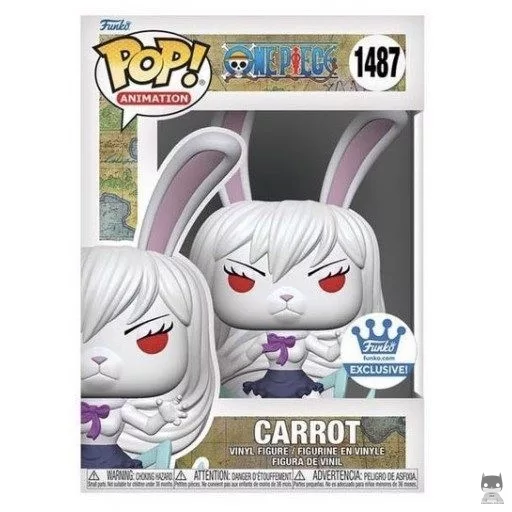 Figurine Funko POP Carrot (One Piece)
