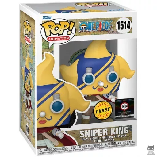 Figurine Funko POP Sniper King (Chase) (One Piece)