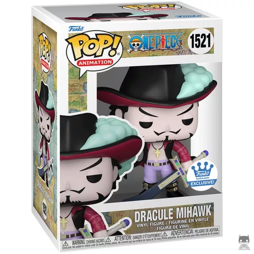 Figurine Funko POP Dracule Mihawk (Funko Shop)