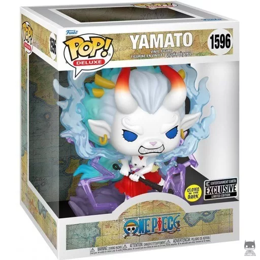 Figurine Funko POP Yamato (Forme Hybride) (Glow in the Dark) (One Piece)