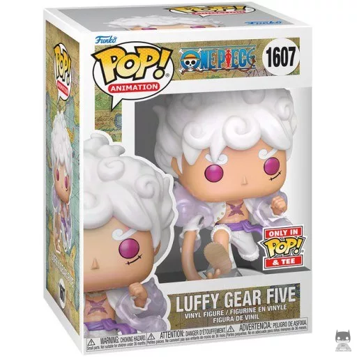 Figurine Funko POP Luffy Gear Five (One Piece)