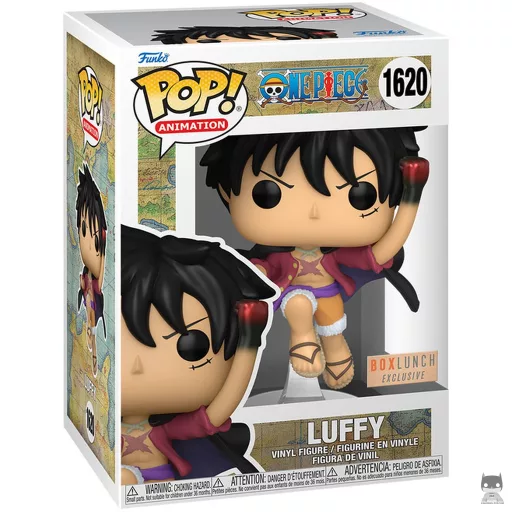 Figurine Funko POP Luffy (Uppercut) (One Piece)