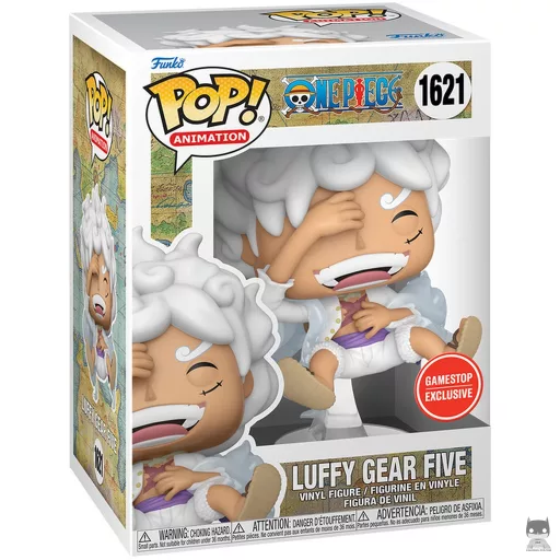 Figurine Funko POP Luffy Gear Five (Rire) (One Piece)