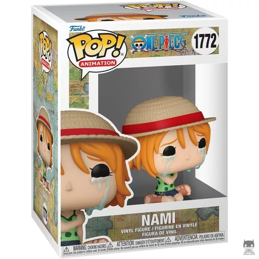 Figurine Funko POP Nami (En pleurs) (One Piece)