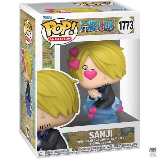 Figurine Funko POP Sanji in Love (One Piece)