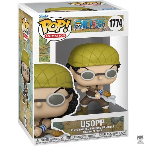 Figurine Funko POP Usopp with Rubber Band (One Piece)