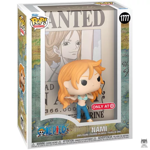 Figurine Funko POP Nami (Poster) (One Piece)