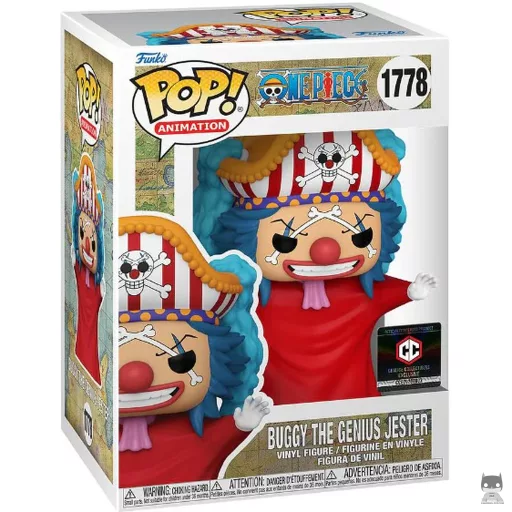 Figurine Funko POP Buggy le bouffon génial (One Piece)