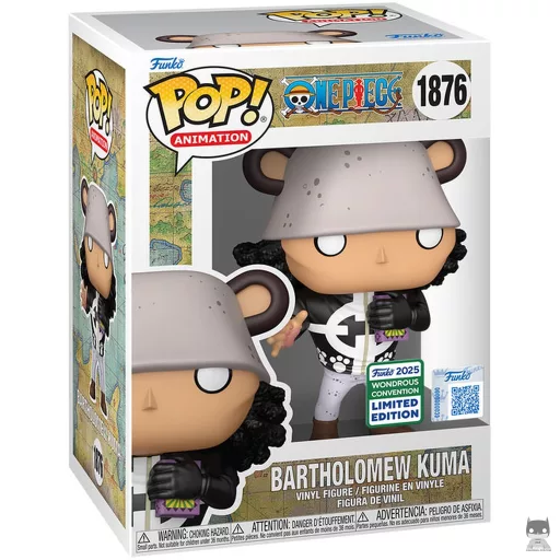 Figurine Funko POP Bartholomew Kuma (Bartholomew Kuma)