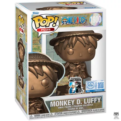 Figurine Funko POP Monkey D. Luffy (Bronze) (Funko Shop)