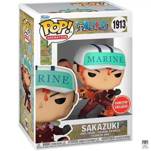 Figurine Funko POP Sakazuki (One Piece)