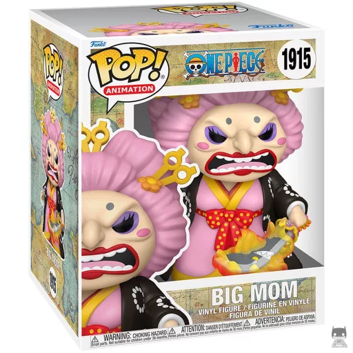 Figurine Funko POP Big Mom (Kimono) (Supersized) (One Piece)