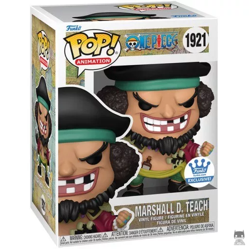 Figurine Funko POP Marshall D. Teach (One Piece)