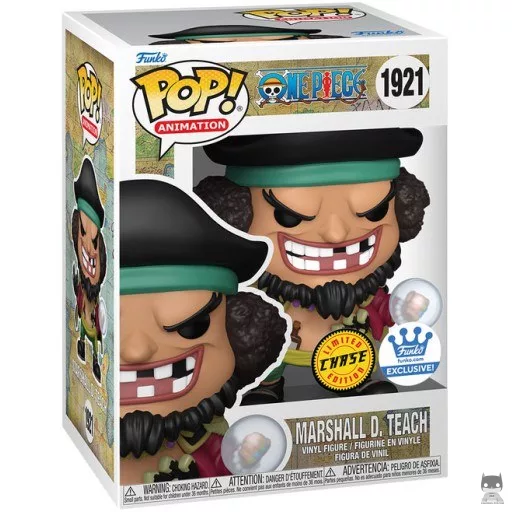Figurine Funko POP Marshall D. Teach (Chase) (Chase)