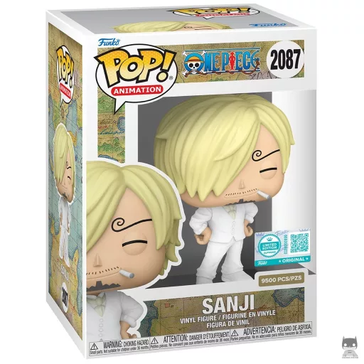 Figurine Funko POP Sanji (One Piece)