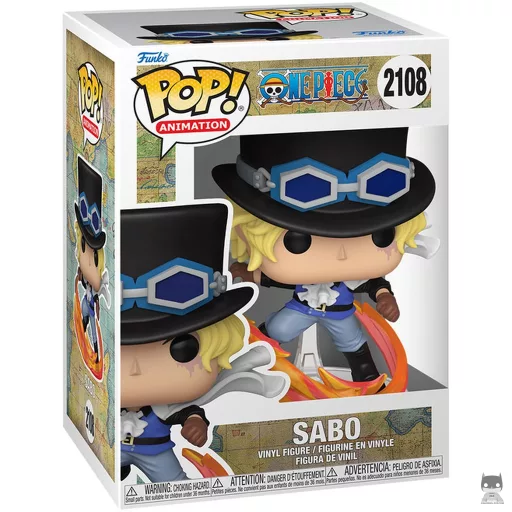 Figurine Funko POP Sabo (One Piece)
