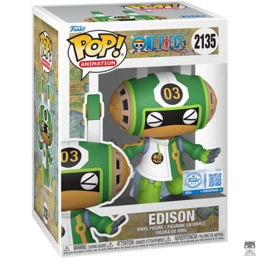Figurine Funko POP Edison (Amazon)