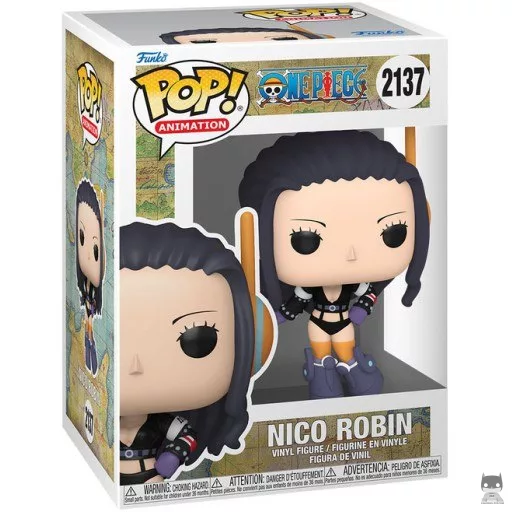 Figurine Funko POP Nico Robin (Egghead) (One Piece)