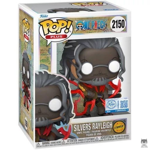 Figurine Funko POP Silvers Rayleich (Egghead) (Chase) (One Piece)