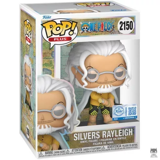 Figurine Funko POP Silvers Rayleich (Egghead) (PLUS)