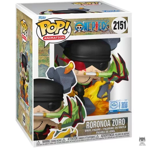 Figurine Funko POP Roronoa Zoro King of Hell (SuperSized) (Supersized)