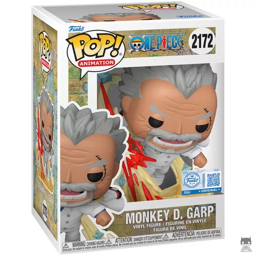 Figurine Funko POP Monkey D. Garp (One Piece)
