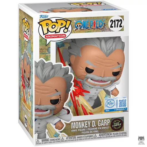 Figurine Funko POP Monkey D. Garp (Chase & Glow in the Dark) (One Piece)
