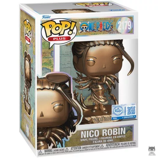Figurine Funko POP Nico Robin (Bronze) (Funko Shop)