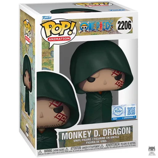 Figurine Funko POP Monkey D. Dragon (One Piece)