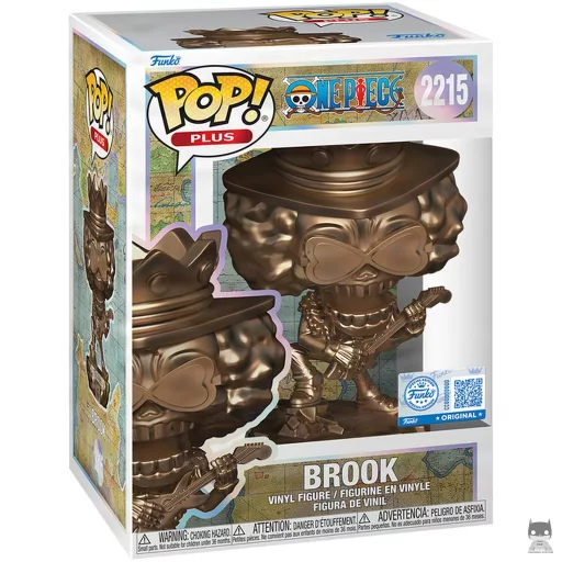 Figurine Funko POP Brook (Bronze) (One Piece)
