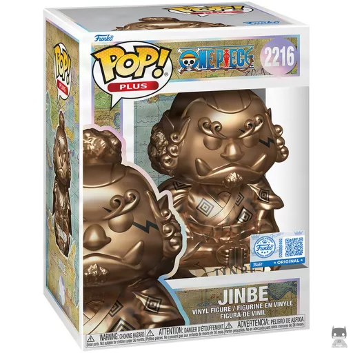 Figurine Funko POP Jinbe (Bronze) (One Piece)
