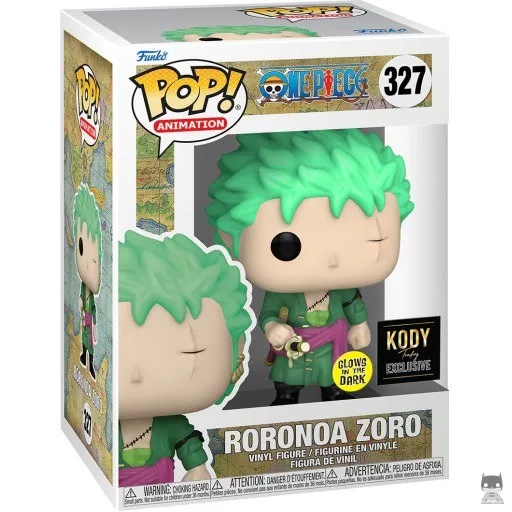 Figurine Funko POP Roronoa Zoro (Glow in the Dark) (Glow in the Dark)