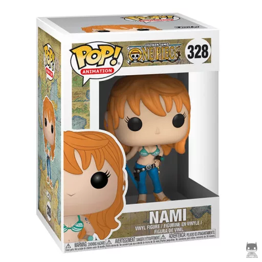 Figurine Funko POP Nami (One Piece)