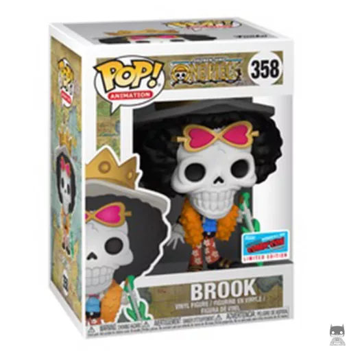 Figurine Funko POP Brook NYCC (One Piece)