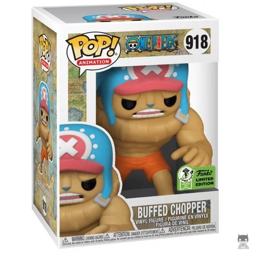 Figurine Funko POP Buffed Chopper (One Piece)