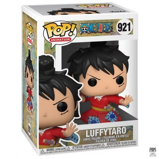 Figurine Funko POP Luffy en Kimono (One Piece)