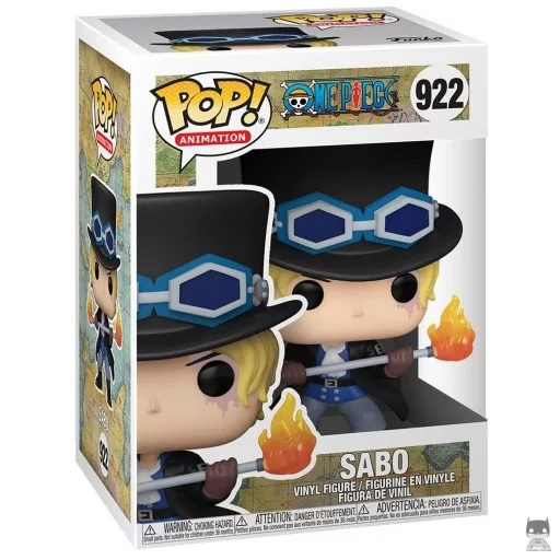Figurine Funko POP Sabo (One Piece)