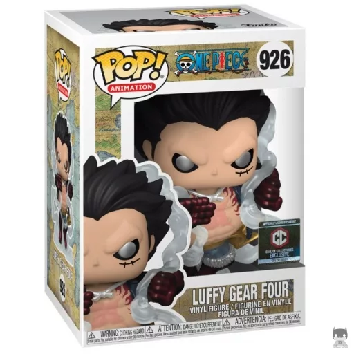 Figurine Funko POP Luffy Gear Fourth (Metallic) (One Piece)