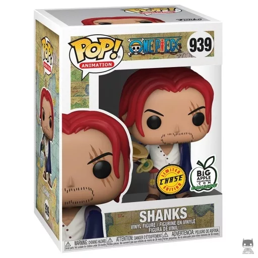 Figurine Funko POP Shanks (Chase) (One Piece)