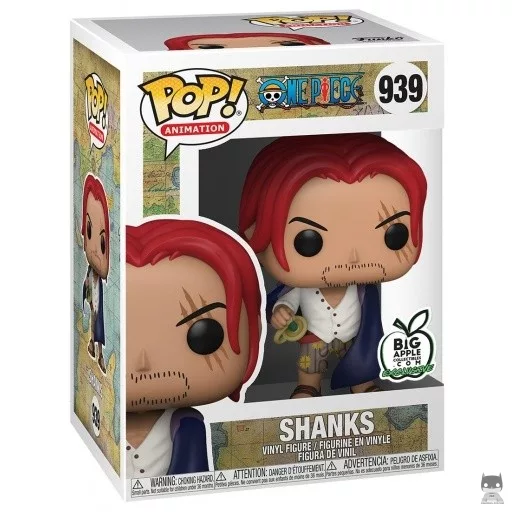 Figurine Funko POP Shanks (One Piece)
