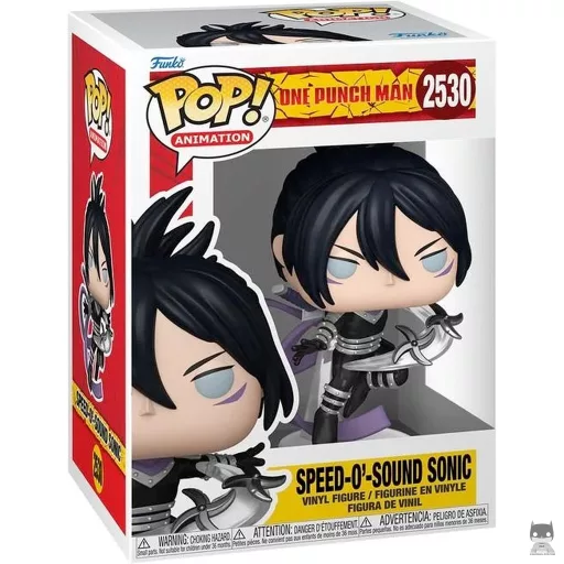 Figurine Funko POP Speed-O'-Sound Sonic (One Punch Man)